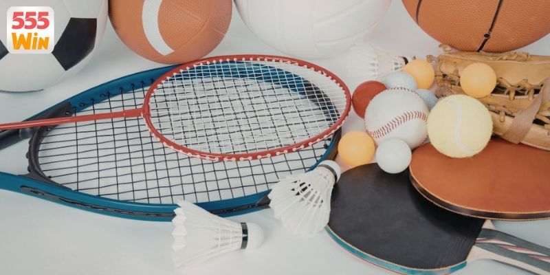 Thông tin về sảnh thể thao 555WIN với nhiều giải đấu